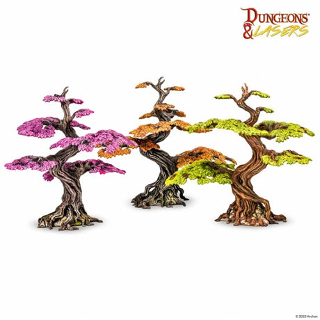 Dungeons & Lasers The Elven Woods