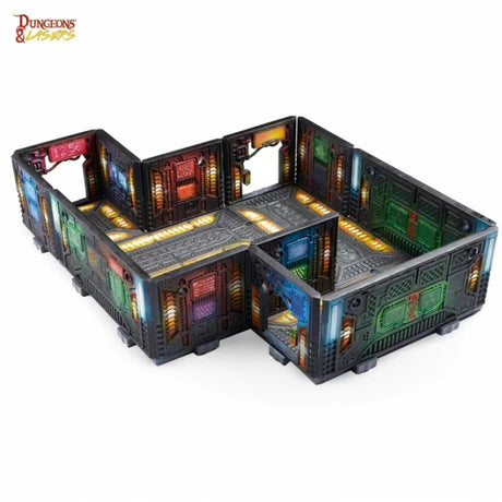 Dungeons & Lasers Miniatures AI Center