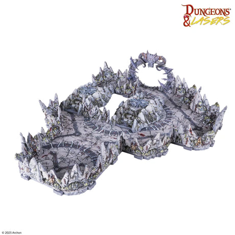 Dungeons & Lasers Ritual Site Prismacast Pre-Painted Terrain