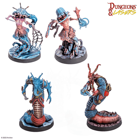Dungeons & Lasers Miniatures Kingdom of the Deep