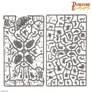 Dungeons & Lasers Miniatures Raiders and Beasts: Scareguards Archipelago