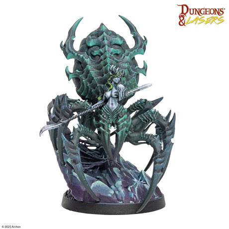 Dungeons & Lasers Miniatures Arachnea