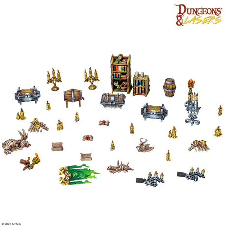 Dungeons & Lasers Miniatures Cavern Relics