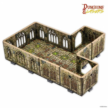 Dungeons & Lasers Miniatures Cursed Cathedral