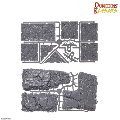 Dungeons & Lasers Belly of the Beast Terrain