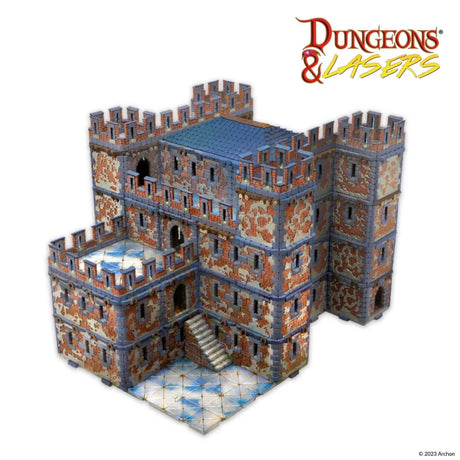 Dungeons & Lasers Miniatures Grand Stronghold