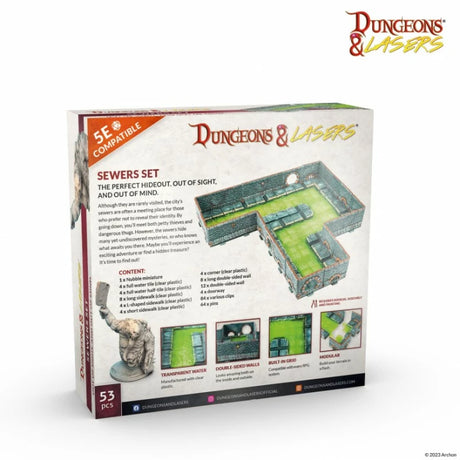 Dungeons & Lasers Sewers Set