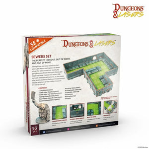 Dungeons & Lasers Sewers Set