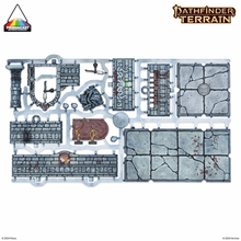 Load image into Gallery viewer, Pathfinder Abomination Vaults Prismacast Pre-Painted Terrain