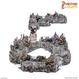 Dungeons & Lasers Demonic Caves Prismacast Pre-Painted Terrain
