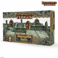 Pathfinder Abomination Vaults Half-Height Walls Terrain