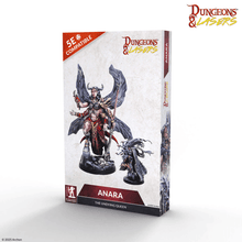 Load image into Gallery viewer, Dungeons &amp; Lasers Miniatures Anara The Undying Queen