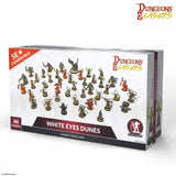 Dungeons & Lasers Miniatures White Eyes Dunes