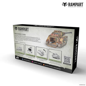 Rampart Wolverine Tank