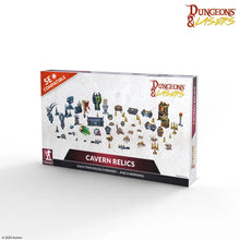 Load image into Gallery viewer, Dungeons &amp; Lasers Miniatures Cavern Relics
