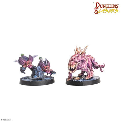 Dungeons & Lasers Miniatures Parasite
