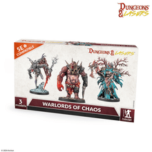 Load image into Gallery viewer, Dungeons &amp; Lasers Warlords of Chaos