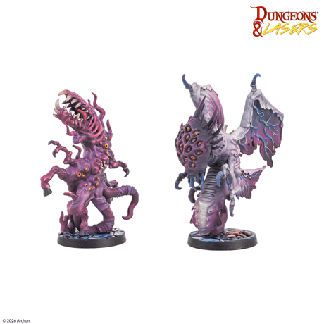 Dungeons & Lasers Miniatures Evil Eyes