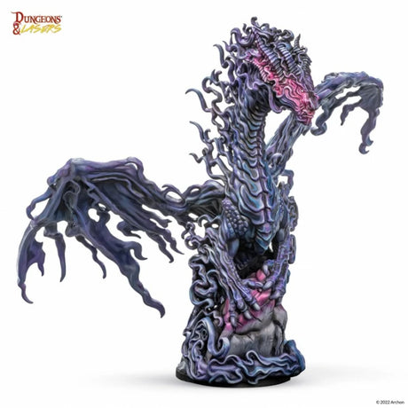Dungeons & Lasers Miniatures Dragons Ghost Dragon