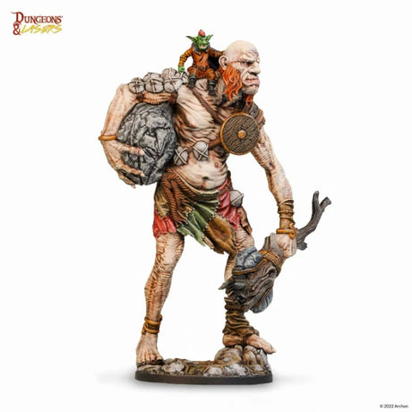Dungeons & Lasers Miniatures Pepe Giant