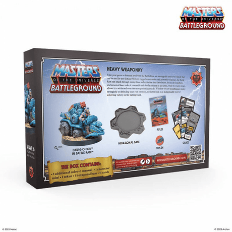 Masters of the Universe: Battleground Wave 6 Fighting Foe Men Faction