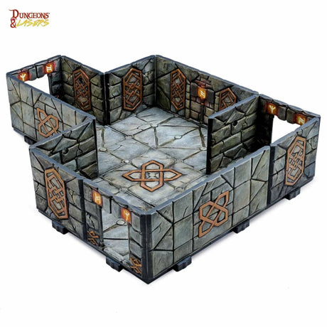 Dungeons & Lasers Miniatures Hall of Heroes