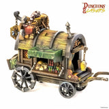 Dungeons & Lasers Miniatures Stagecoach
