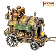 Load image into Gallery viewer, Dungeons &amp; Lasers Miniatures Stagecoach