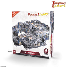 Load image into Gallery viewer, Dungeons &amp; Lasers Miniatures Rocky Caves