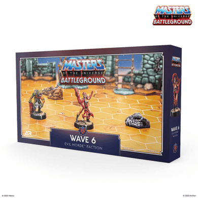 Masters of the Universe: Battleground Wave 6 Evil Horde Faction