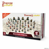 Dungeons & Lasers Miniatures Beastkin Hybrids Playable Characters
