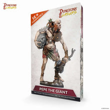 Load image into Gallery viewer, Dungeons &amp; Lasers Miniatures Pepe Giant