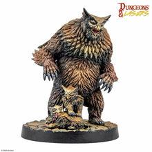 Load image into Gallery viewer, Dungeons &amp; Lasers Miniatures Owlbear Family