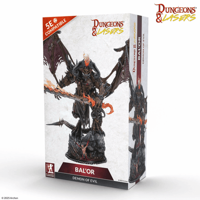 Dungeons & Lasers Miniatures Bal'or