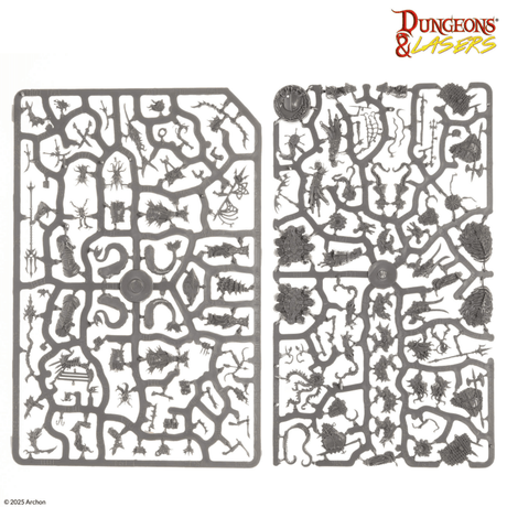 Dungeons & Lasers Miniatures Kingdom of the Deep