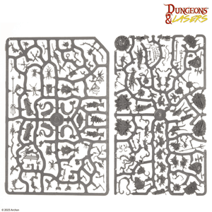 Dungeons & Lasers Miniatures Kingdom of the Deep