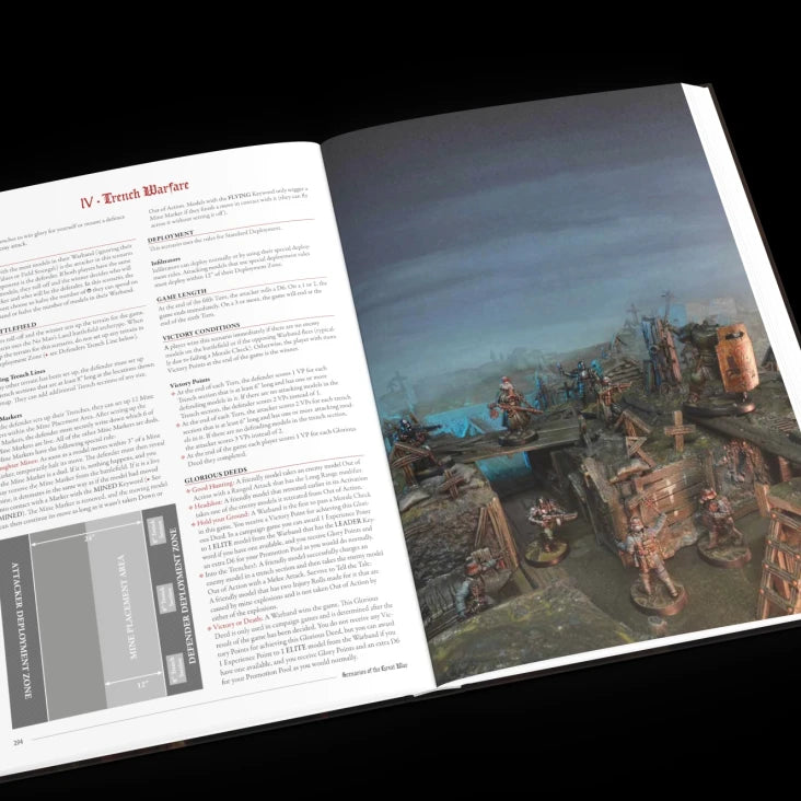 Trench Crusade Rulebook V1.1 Hardback