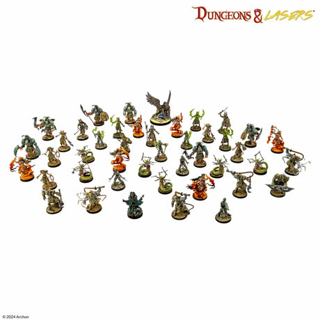 Dungeons & Lasers Miniatures White Eyes Dunes