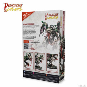 Dungeons & Lasers Miniatures Mimic Dragon