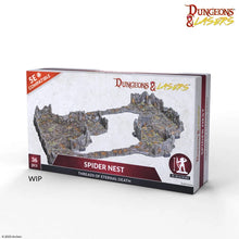 Load image into Gallery viewer, Dungeons &amp; Lasers Miniatures Spider Nest