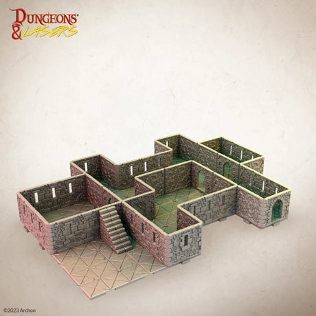 Dungeons & Lasers Miniatures Grand Stronghold