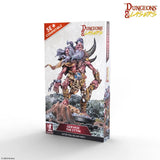 Dungeons & Lasers Miniatures Gervase the Ettin