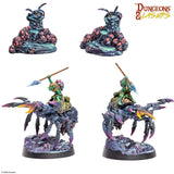 Dungeons & Lasers Miniatures Cave Spiders