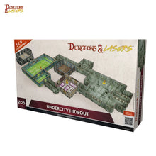Load image into Gallery viewer, Dungeons &amp; Lasers Miniatures Undercity Hideout