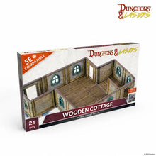 Load image into Gallery viewer, Dungeons &amp; Lasers Miniatures Wooden Cottage