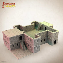 Load image into Gallery viewer, Dungeons &amp; Lasers Miniatures Grand Stronghold