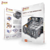 Dungeons & Lasers Miniatures Temple of the Operators