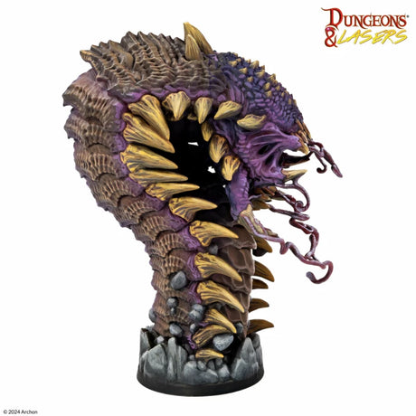 Dungeons & Lasers Miniatures Sandwyrm