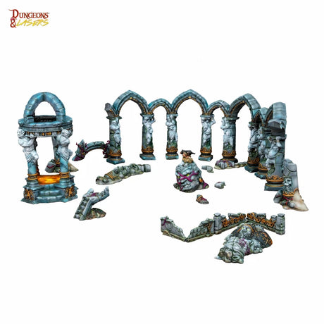 Dungeons & Lasers Miniatures Land of the Giants