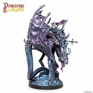 Dungeons & Lasers Miniatures Deuslair Wolfrake